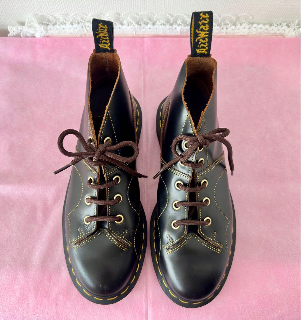 Dr.Martens ドクターマーチン　CHURモンキーブーツ　ブラック