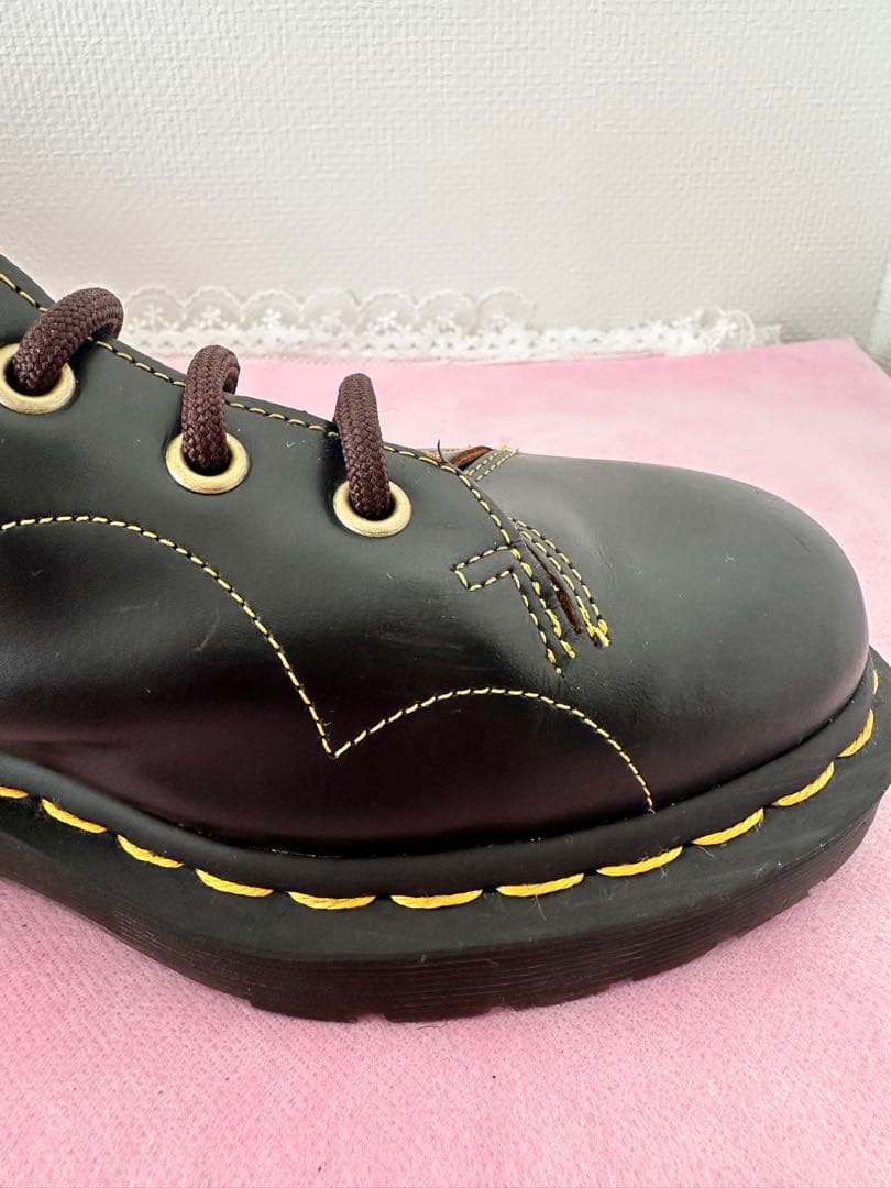 Dr.Martens ドクターマーチン　CHURモンキーブーツ　ブラック