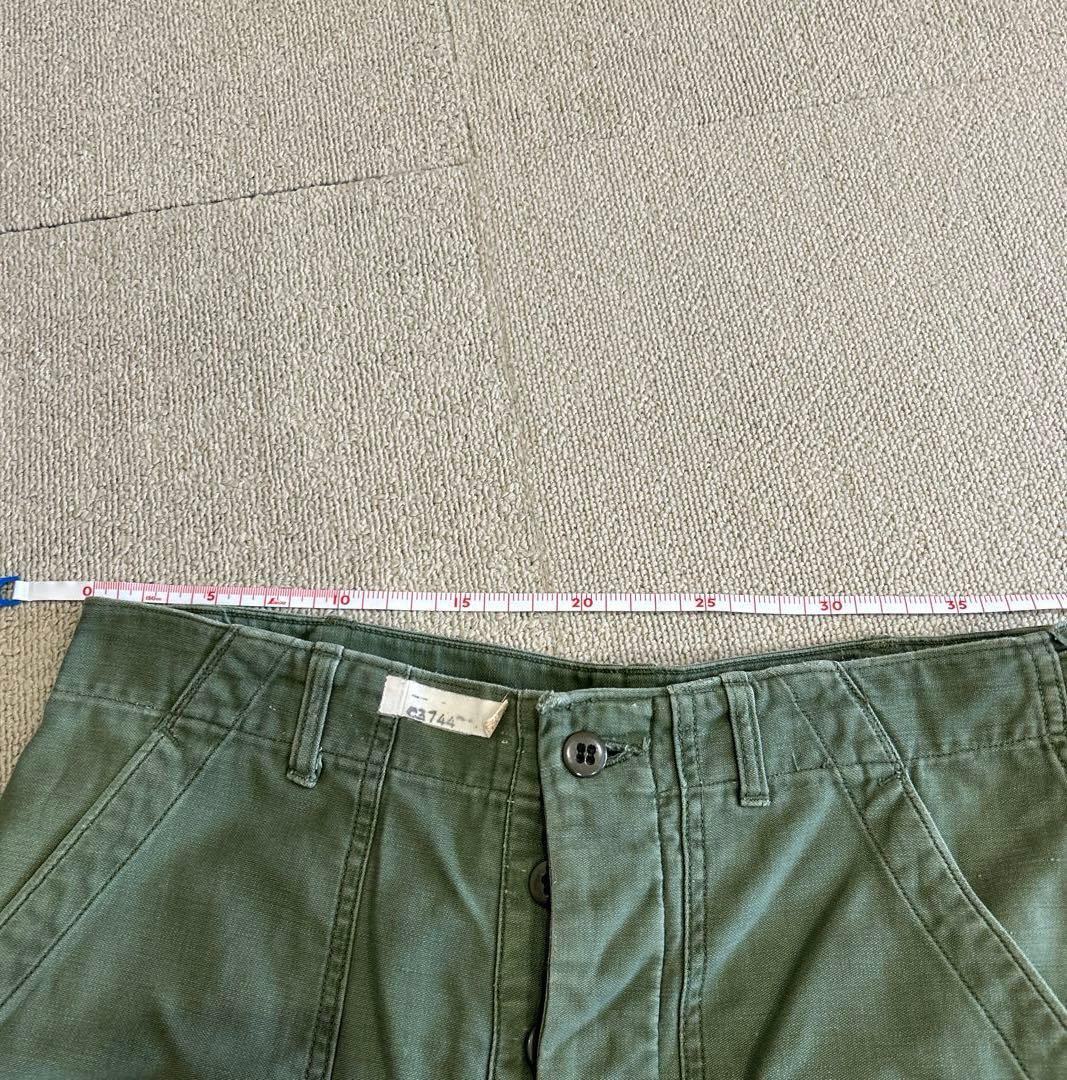 60s アメリカ軍 ベイカーパンツ 初期 アジャスター付き ヴィンテージ