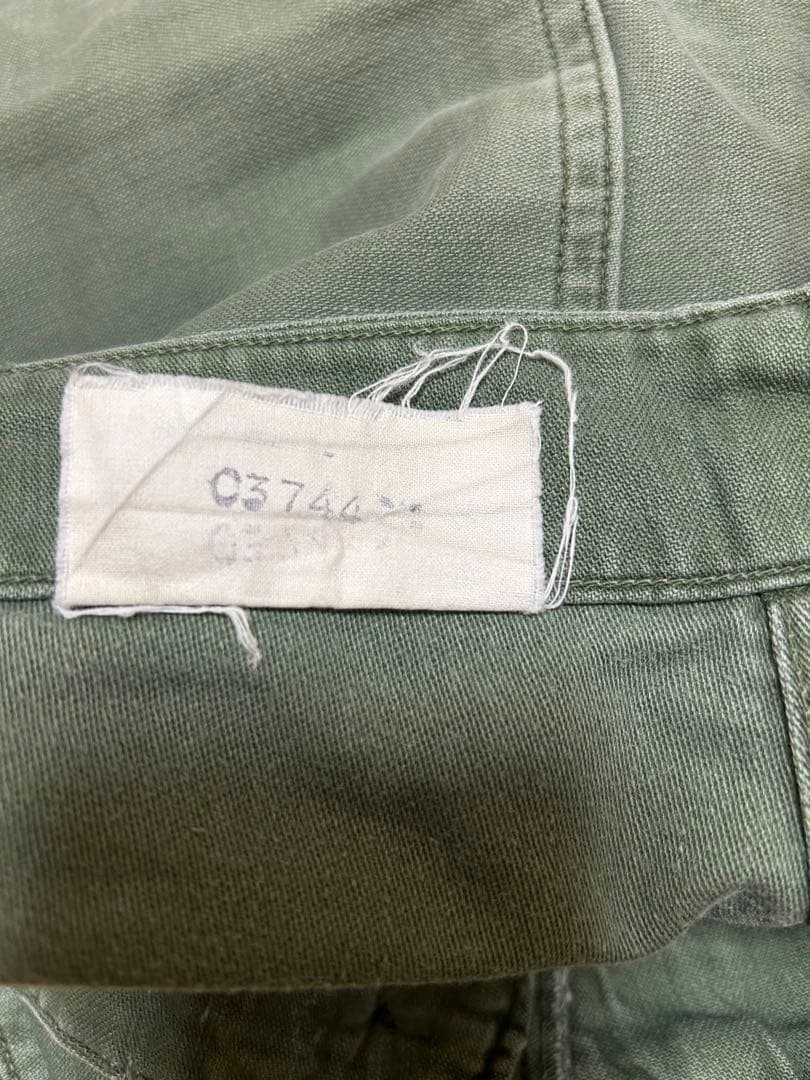 60s アメリカ軍 ベイカーパンツ 初期 アジャスター付き ヴィンテージ