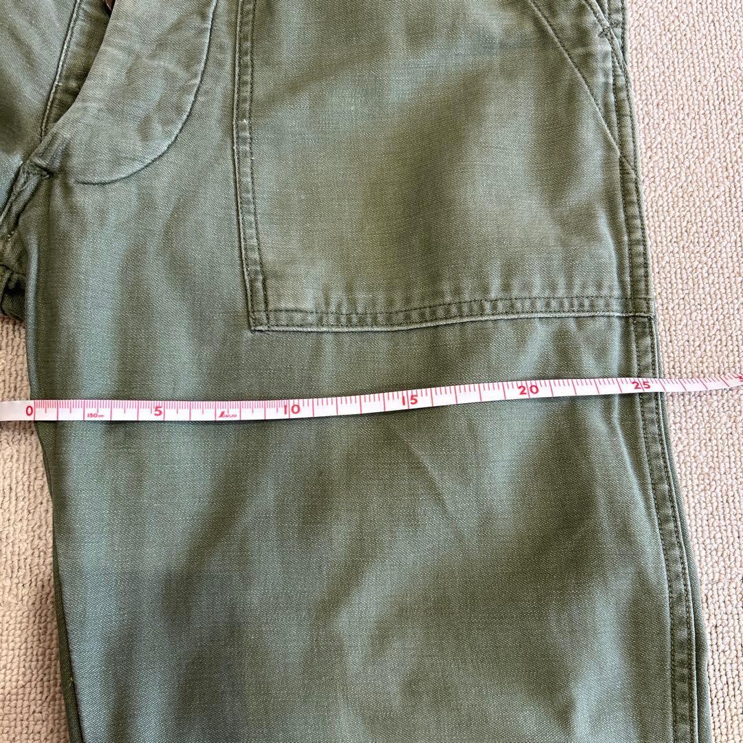 60s アメリカ軍 ベイカーパンツ 初期 アジャスター付き ヴィンテージ