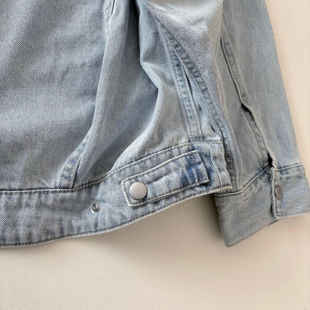 ■PLUS OTO.HA プラスオトハ バックコクーン Gジャン デニム