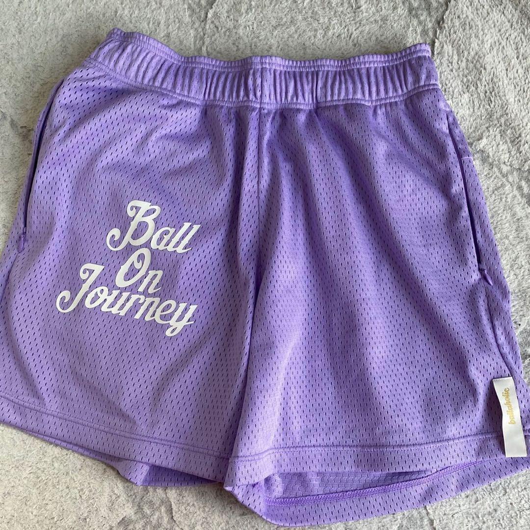 ウェア ballaholic Ball On Journey Mesh Shorts