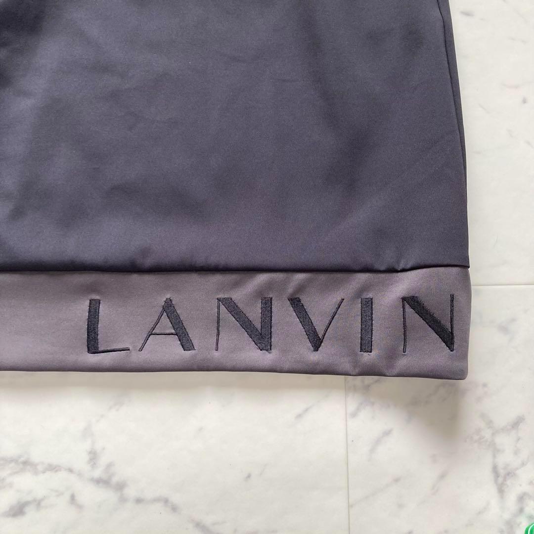 定価47300円【新品】レディース38ランバンスポールモックネックワンピース