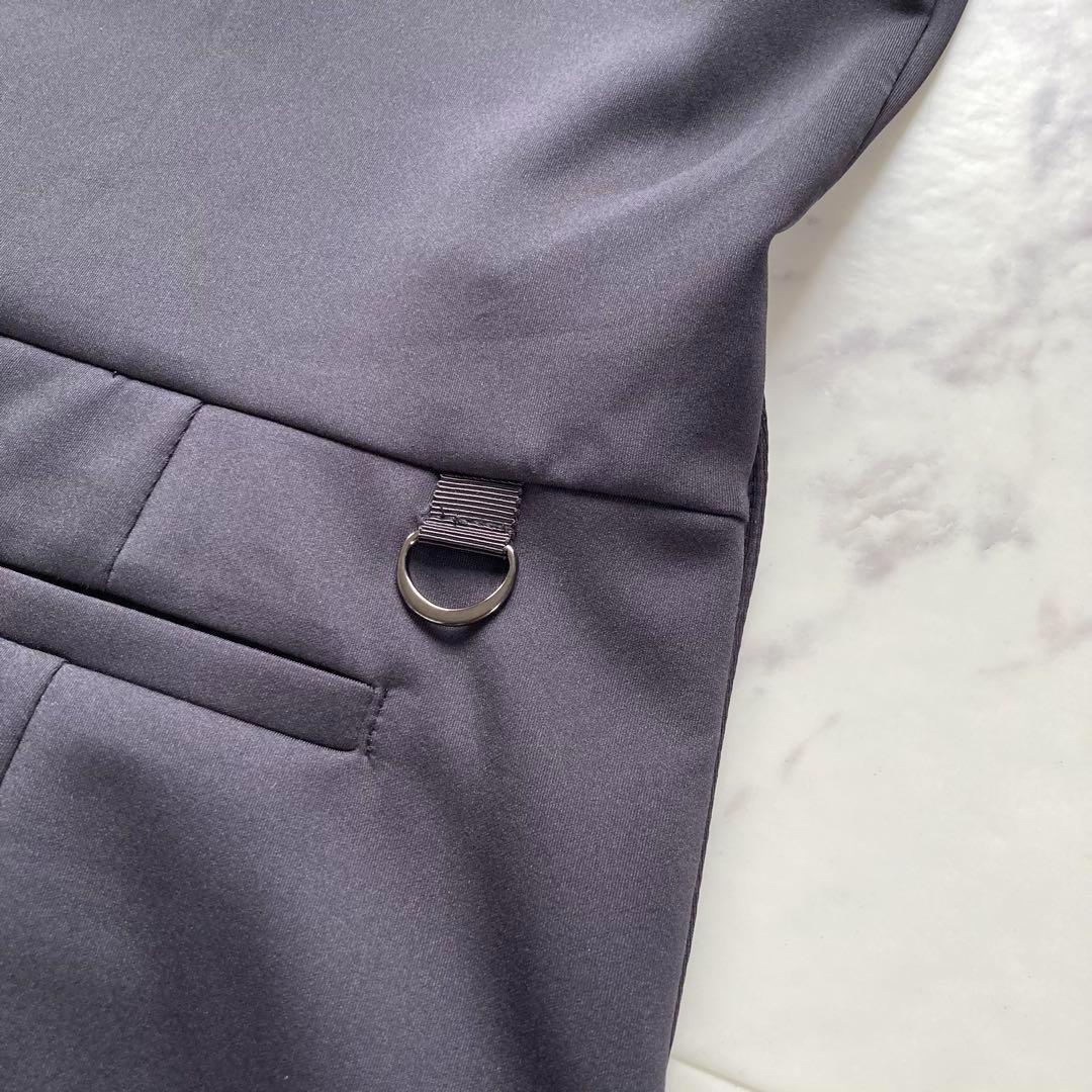 定価47300円【新品】レディース38ランバンスポールモックネックワンピース