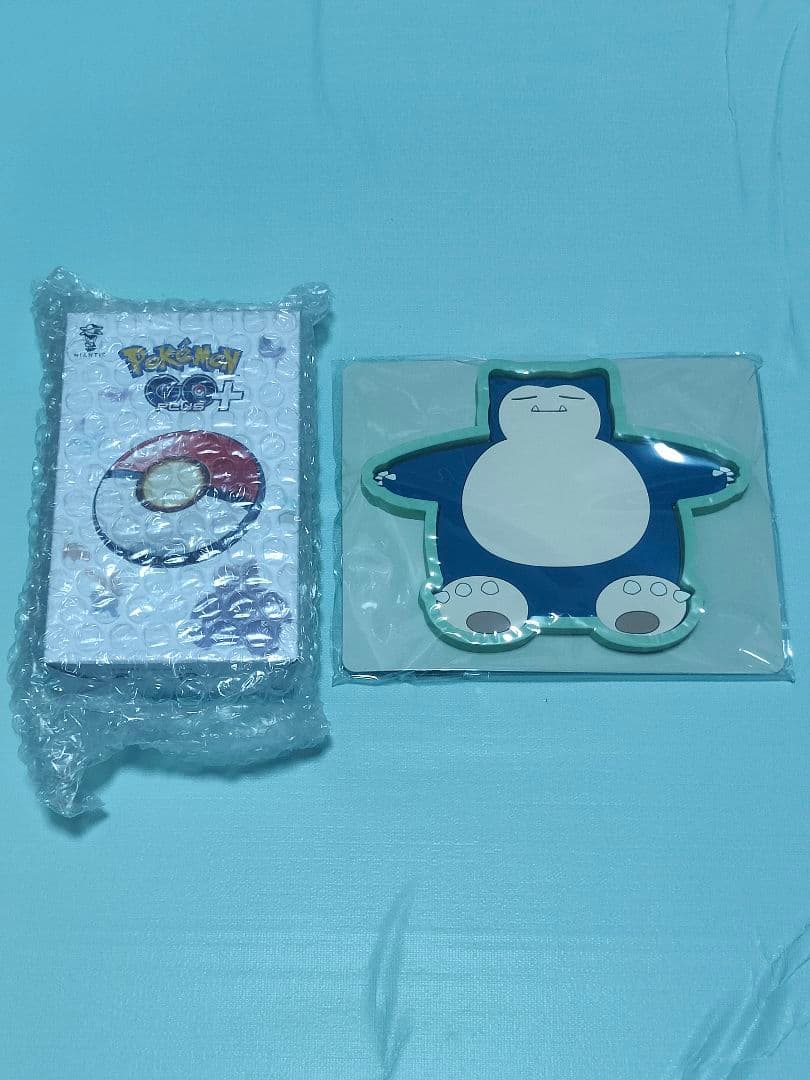 Pokemon GO Plus + ポケモンゴー　購入特典付　カビゴン　新品