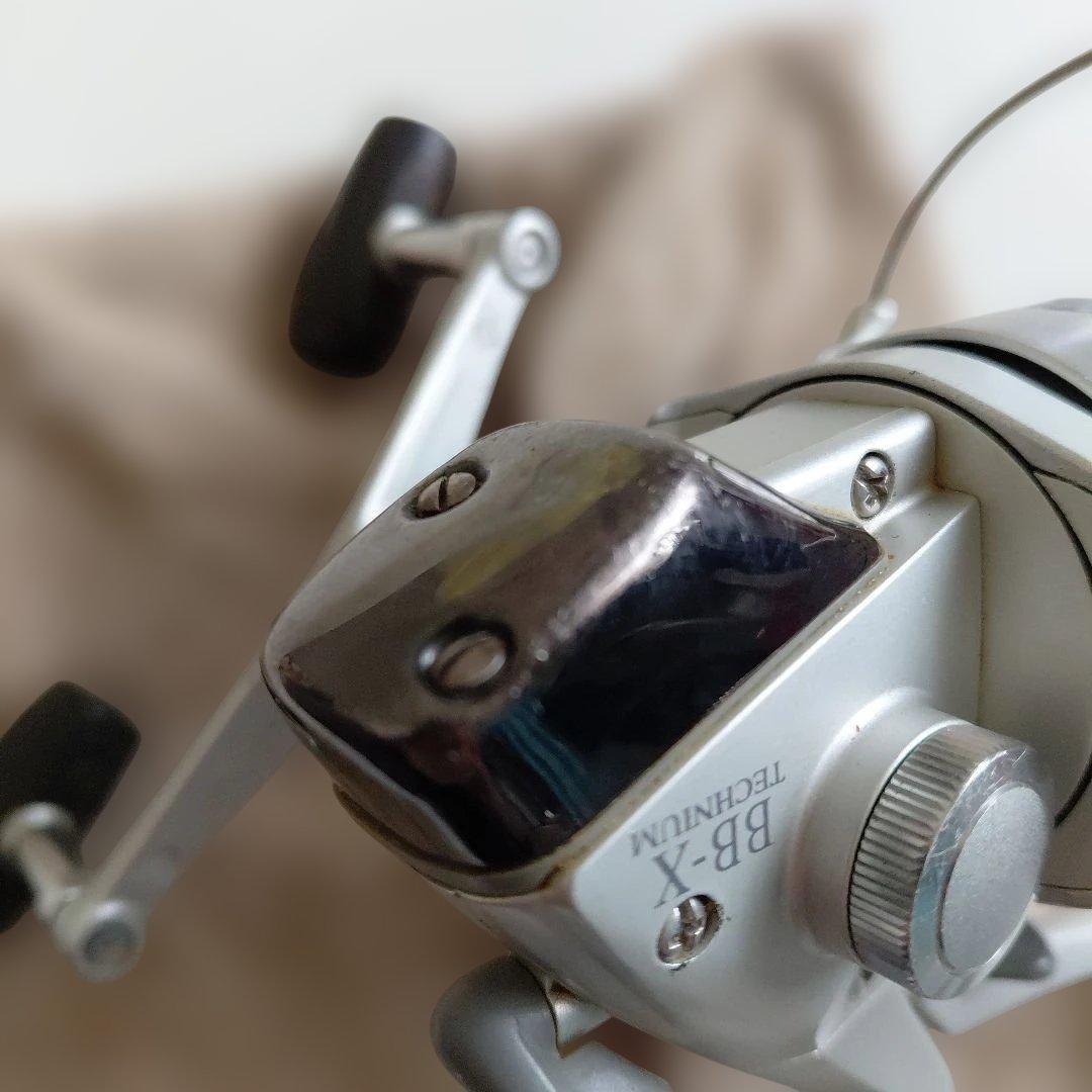 SHIMANO BB-X テクニウム 3000 ダブルハンドル
