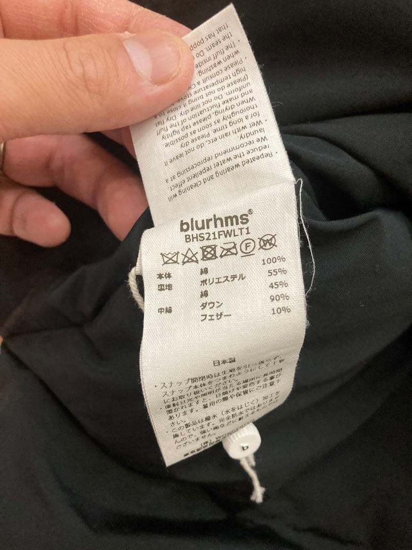 極美品　WILD LIFE TAILOR 別注　スタンドアップカラーダウンベスト