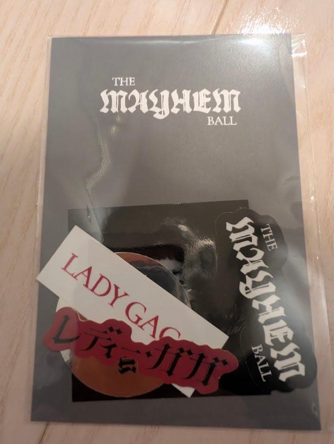 新品Lady Gaga VIP Gold Merch セット 2026レディガガ