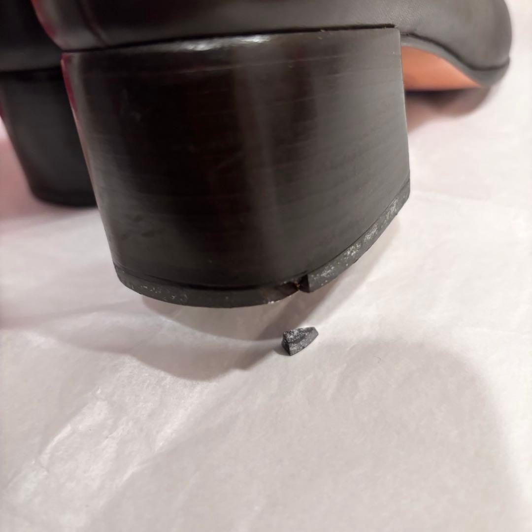 訳ありFerragamo フェラガモ レディース25cm マスタングカーフ