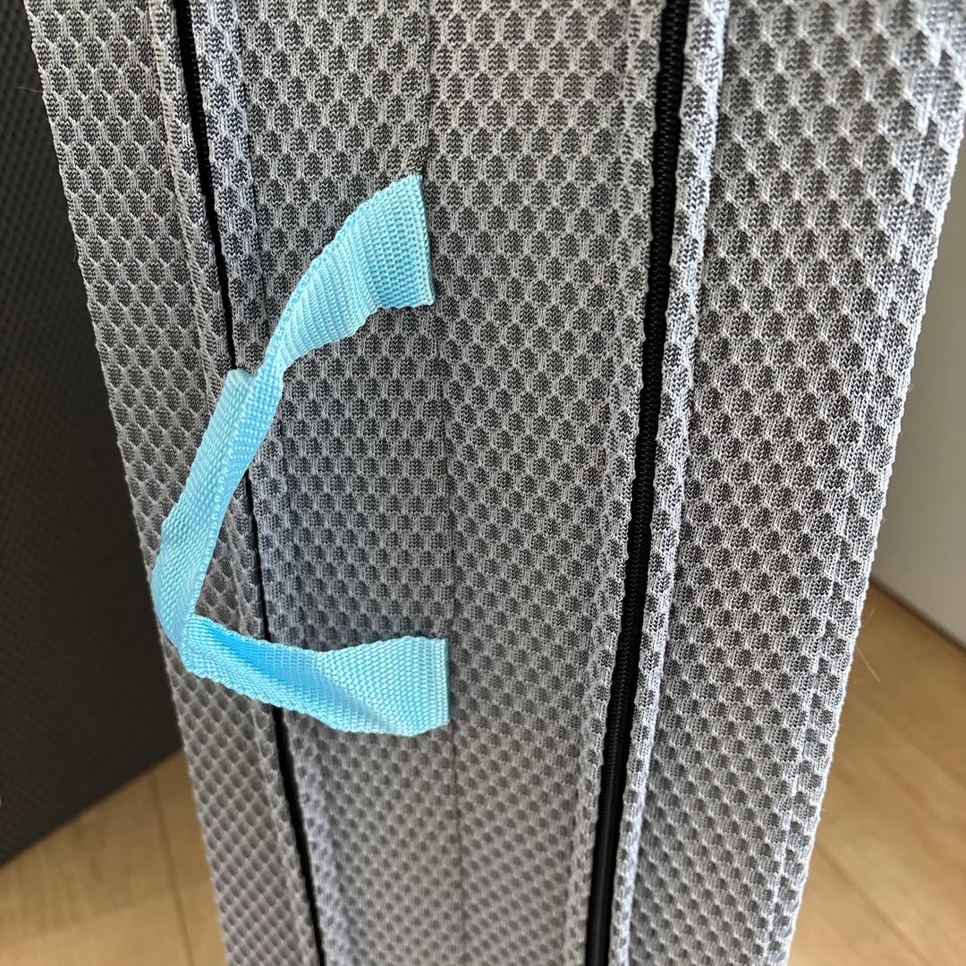 マニフレックス　サスティナブルウィング　マットレス シングル　グレー