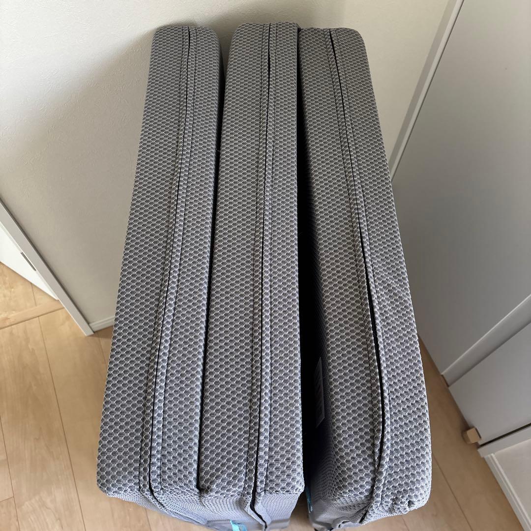 マニフレックス　サスティナブルウィング　マットレス シングル　グレー