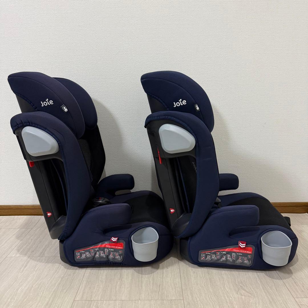 【美品】2台セットJoie Elevate ジョイー エレベート1~12歳