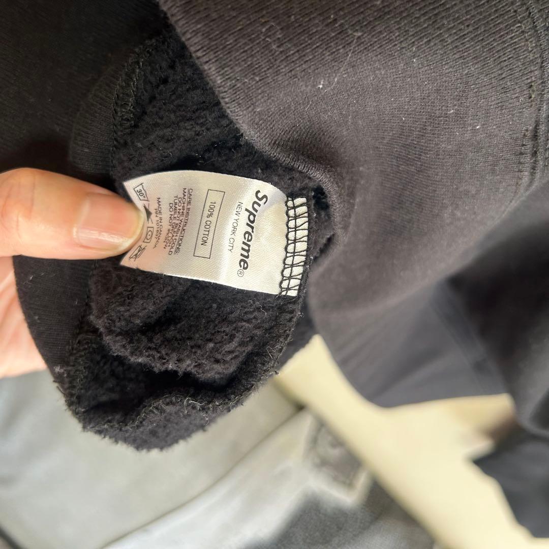 トップス Supreme Cutout Box Logo Crewneck Black M