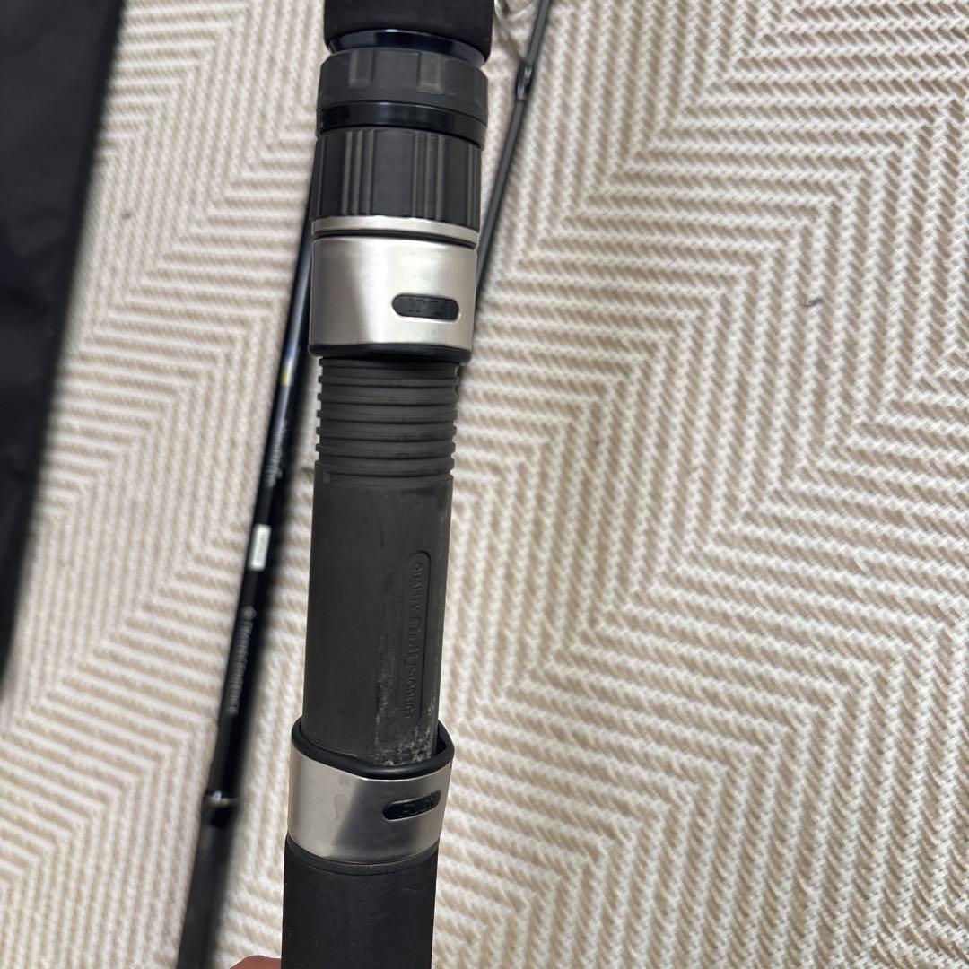 トランスセンデンス　モンスターフィン ロッドケース付き