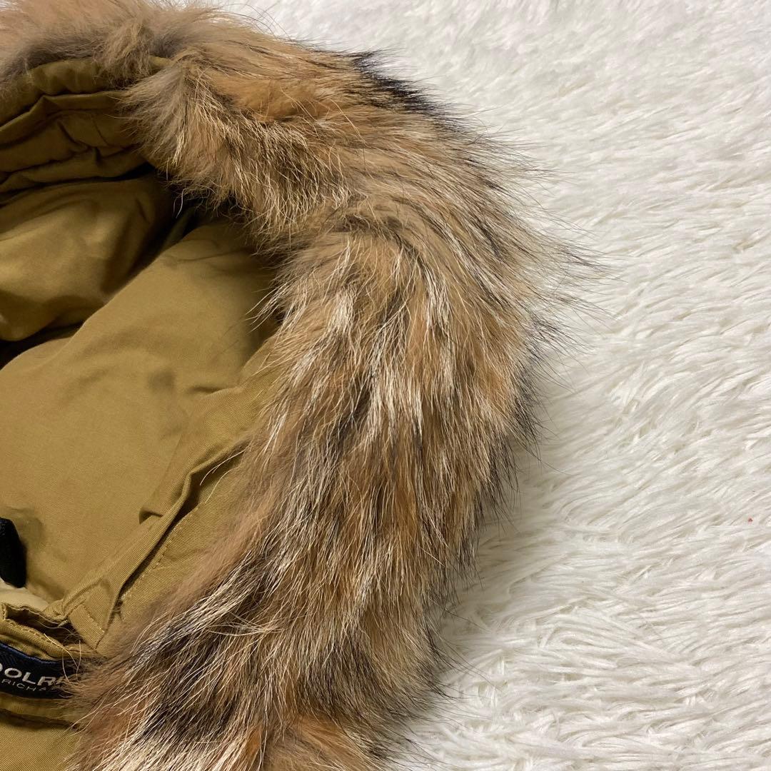 【美品】WOOLRICH ウールリッチ アークティックパーカー US S