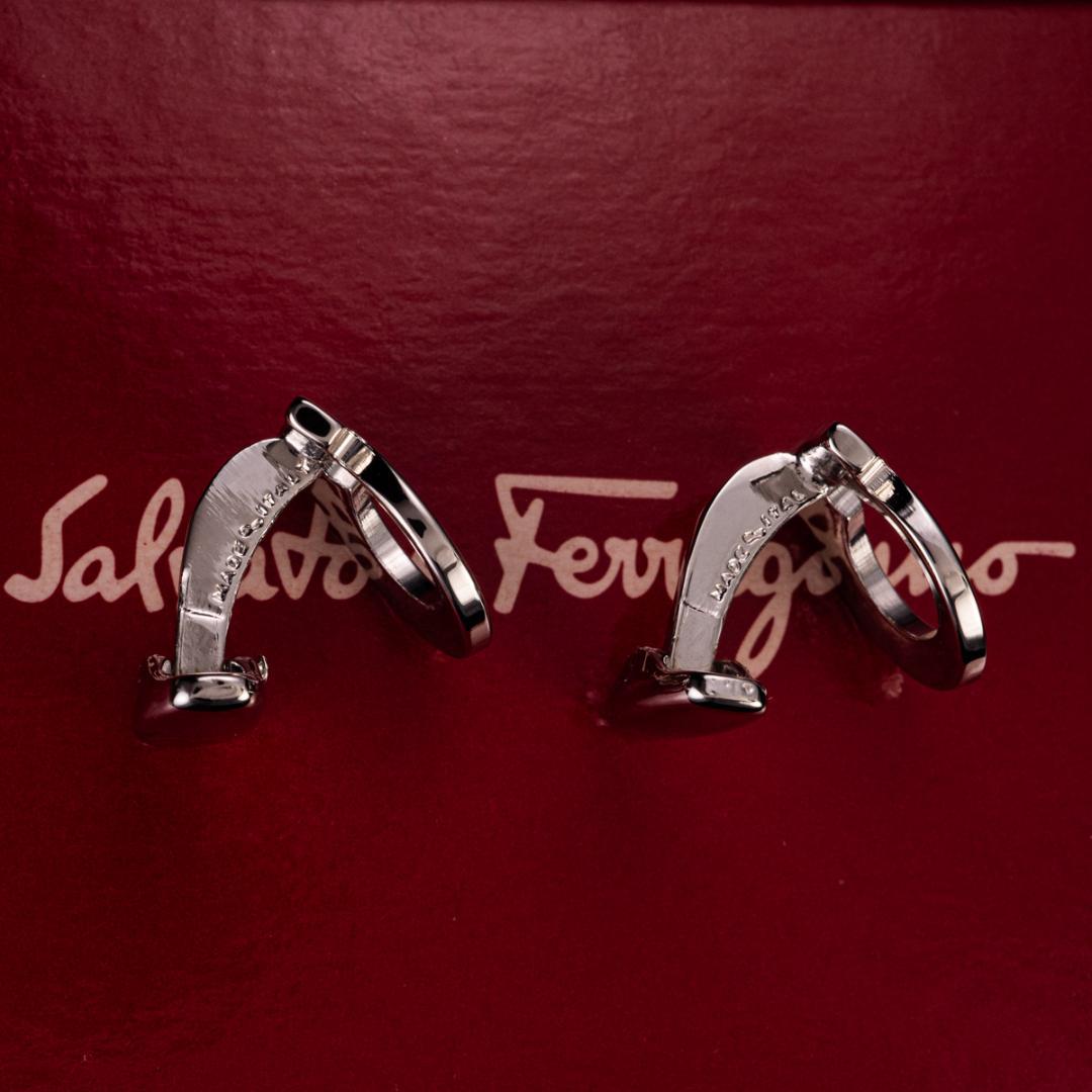 箱有 フェラガモ FERRAGAMO 特別な日のためのガンチーニ カフスボタン