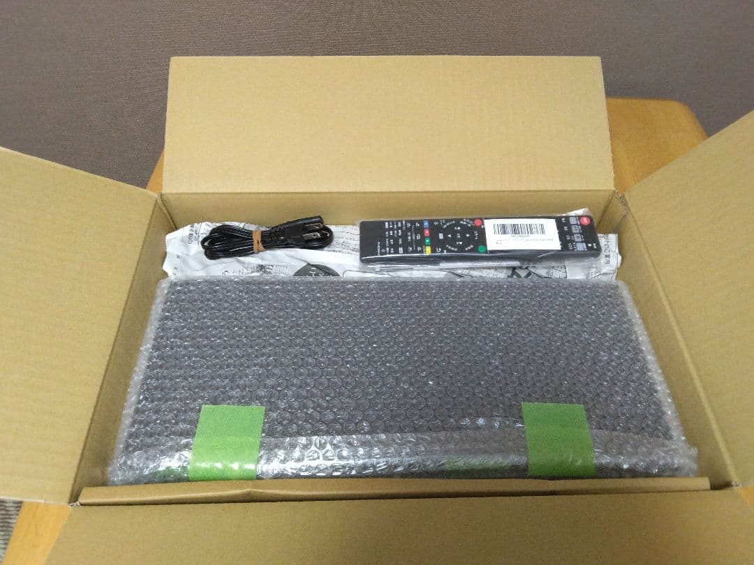 SHARP AQUOSブルーレイBDーNW520 2番組同時録画　保証付き