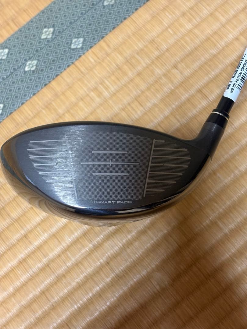 Callaway A1 Smoke MAX FAST ドライバー