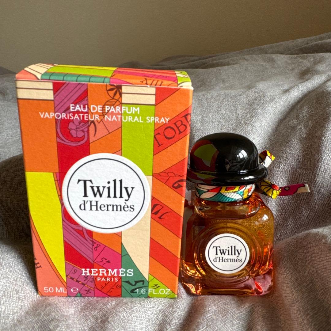 エルメス　香水　Hermès オードパルファム 50ml ツイリー ドゥ　新品