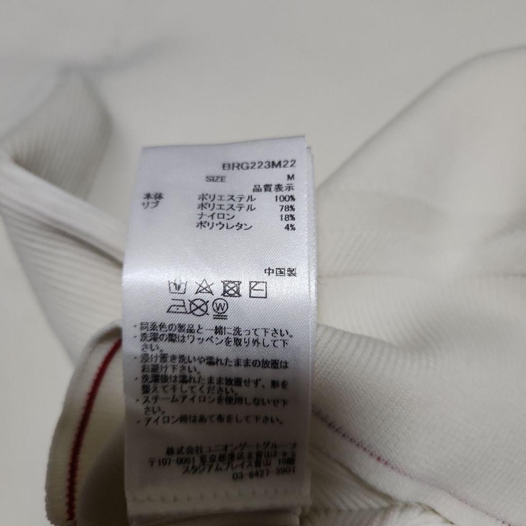 ブリーフィング クルーネックニットセーター BRG223M22