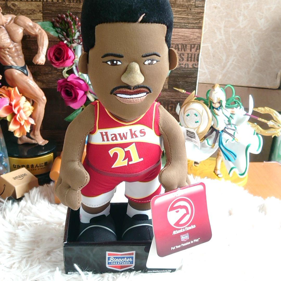 ドミニク・ウィルキンス ぬいぐるみ フィギュア