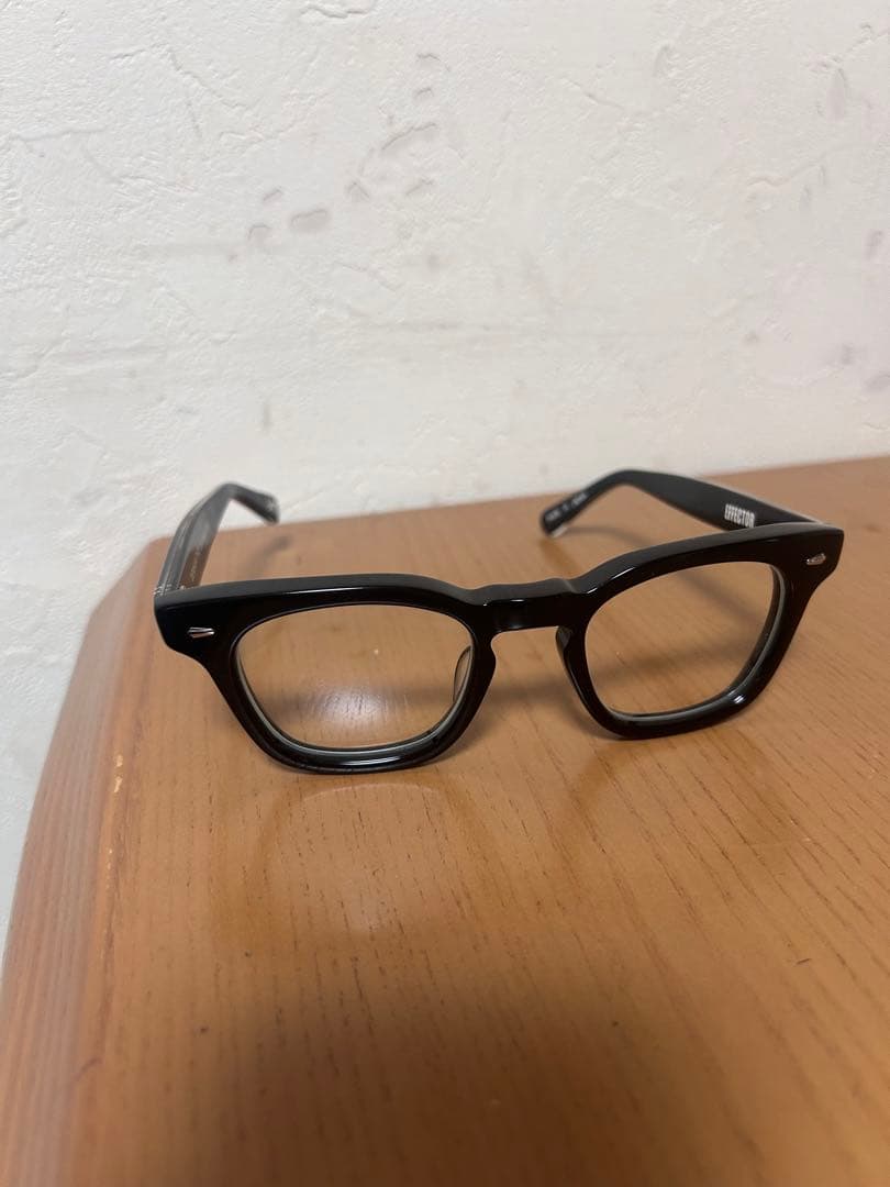 effector, メガネ