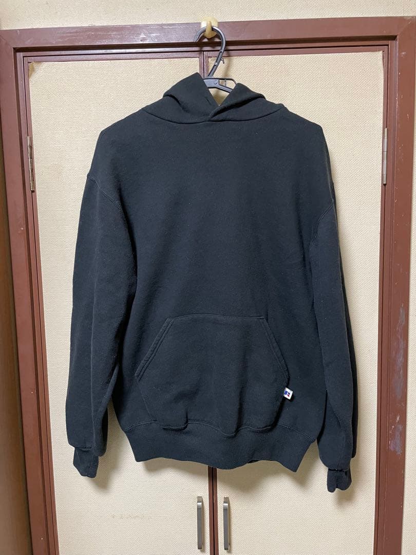 RUSSELL ATHLETIC ブラック パーカー Mサイズ　90年代