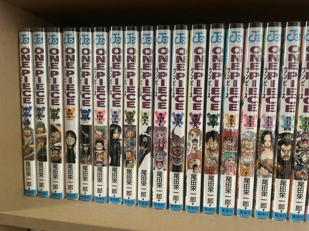 ワンピース　全巻セット　新品