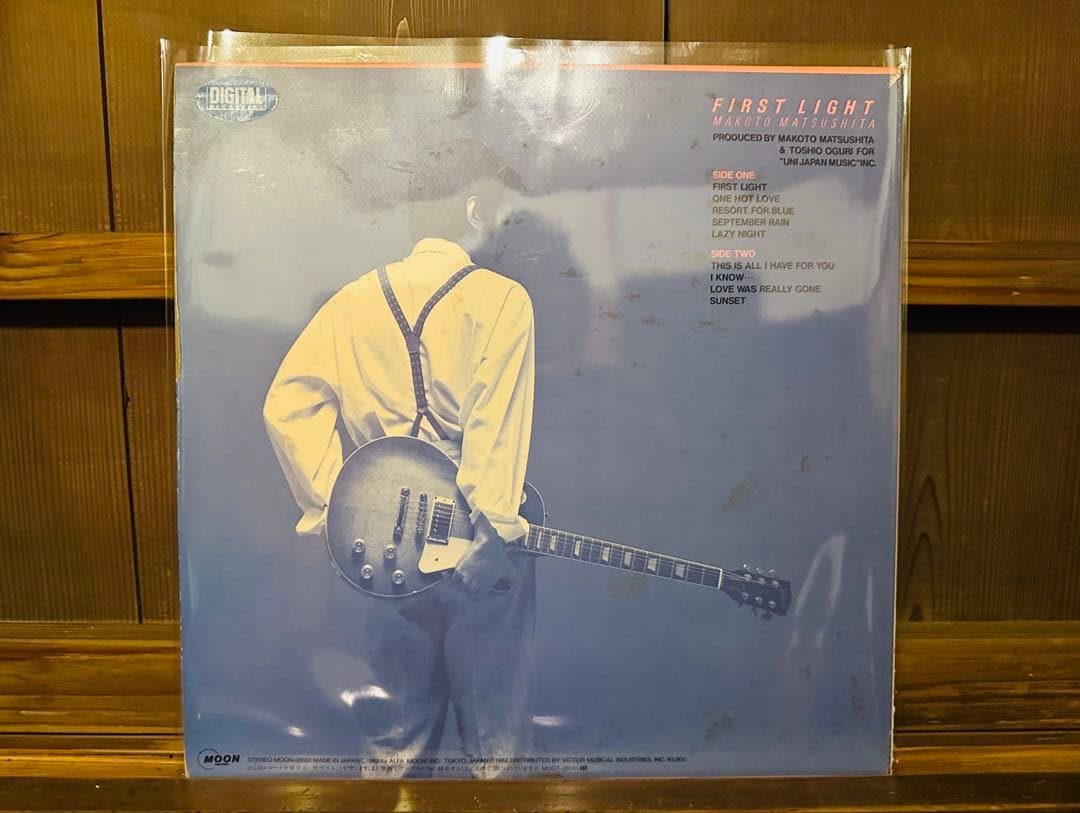 LP◆松下誠/FIRST LIGHT/シティーポップ