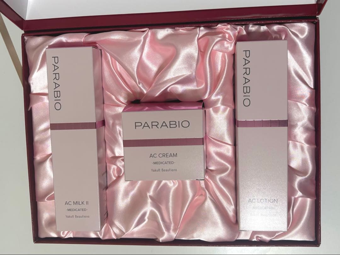 PARABIO 3点セット【期間限定値下げ】