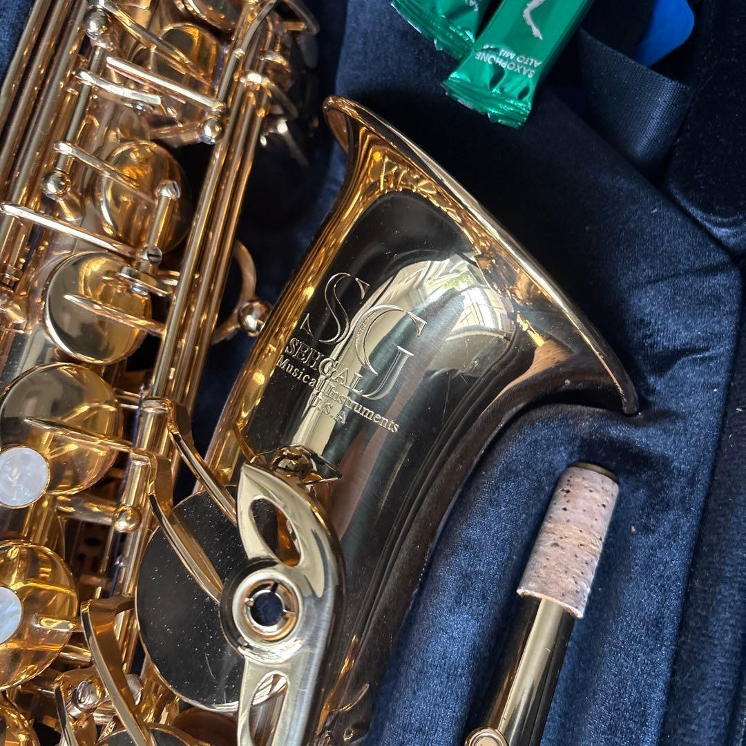 ＳＧ　シグナルミュージカル　USA製　AS-200 アルトサックス