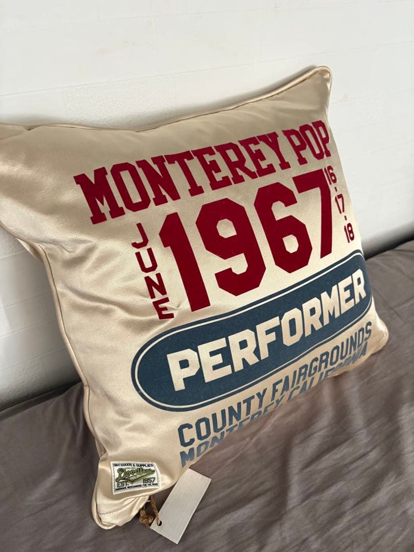 バーンストーマーズ　ボーズグラッドラグス　クッションカバー　ベージュ