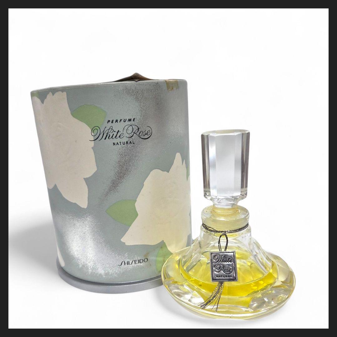 レア 資生堂 ホワイトローズナチュラル パルファム P 32ml