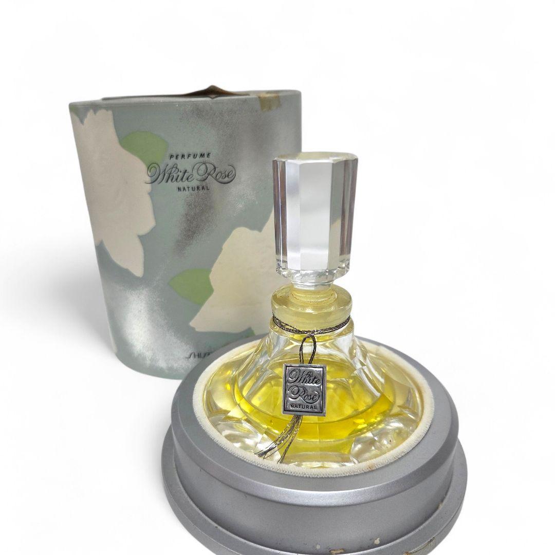 レア 資生堂 ホワイトローズナチュラル パルファム P 32ml