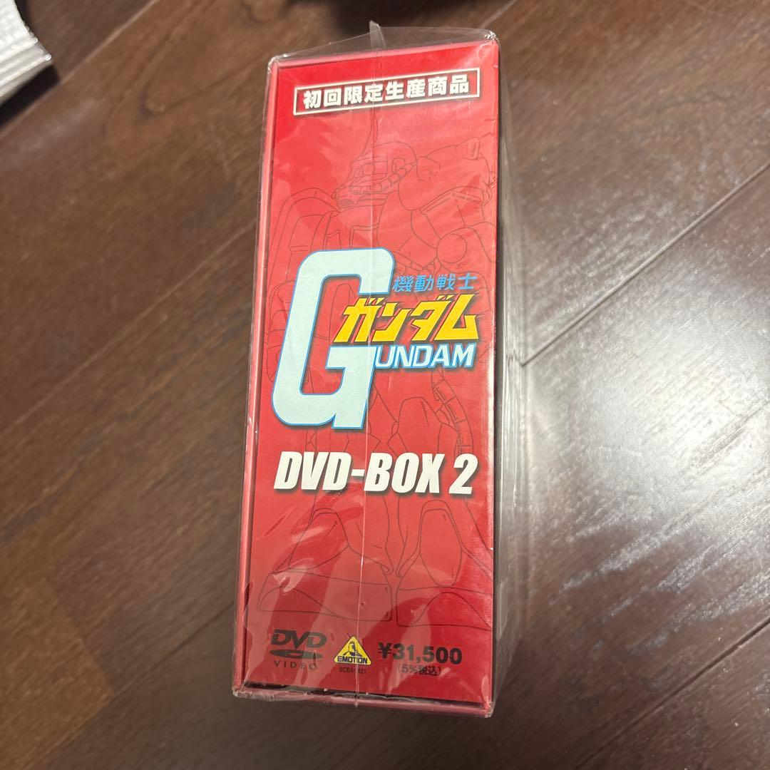 【新品未開封】機動戦士ガンダムDVD BOX 2