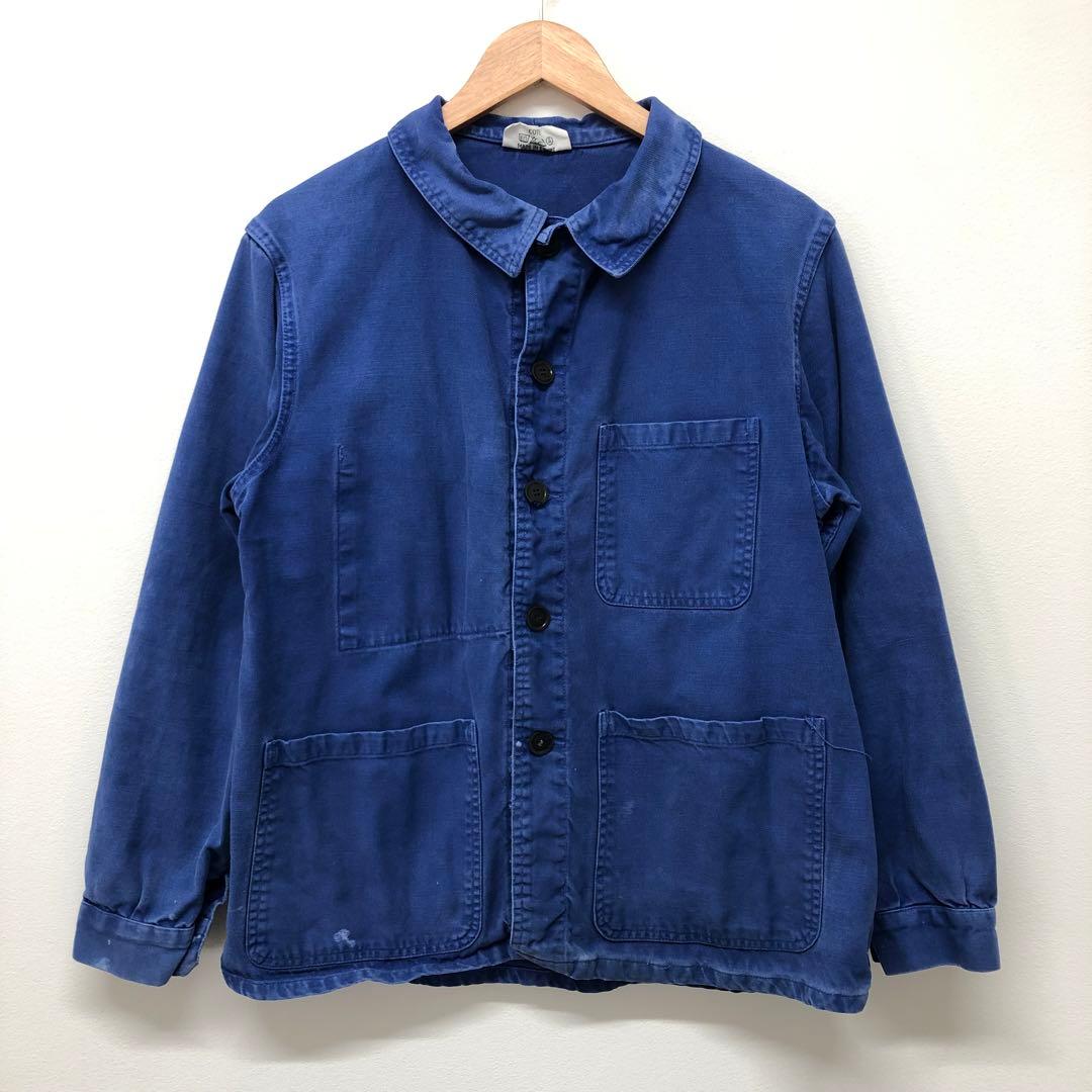 80s ビンテージ フレンチワーク カバーオール ジャケット