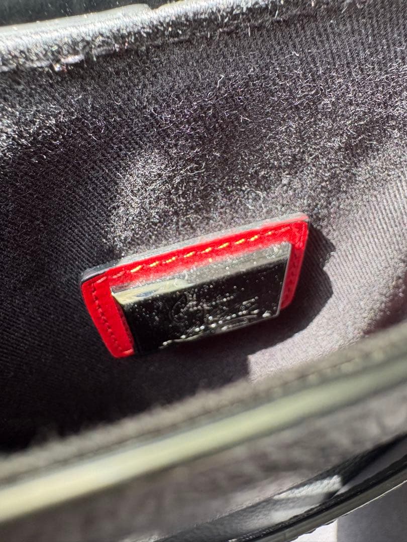 スタッズデザイン ショルダーバッグ