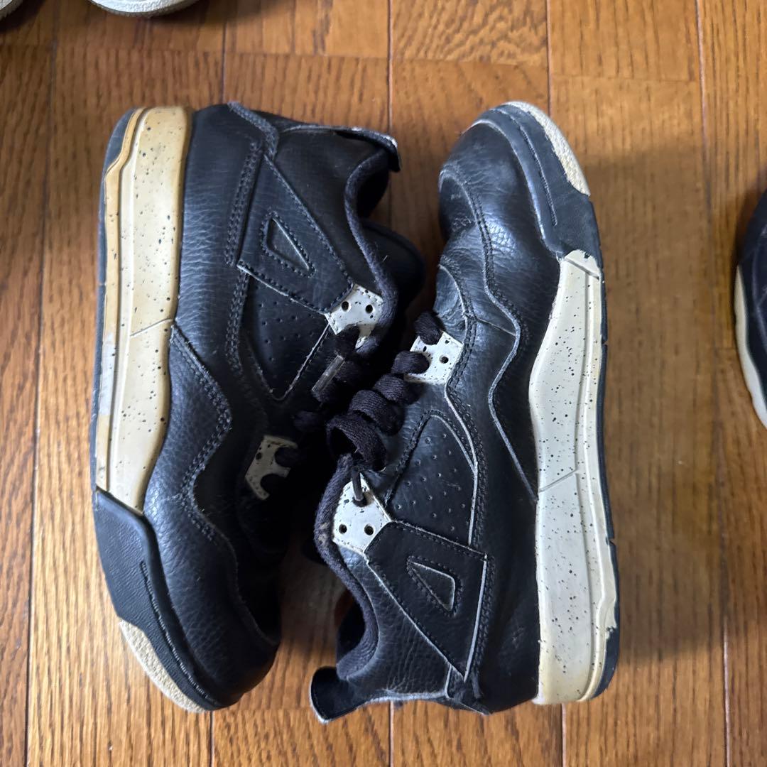 NIKE Air Jordan 1 3 4 6 Ⅳ Ⅵ中古 4足セット