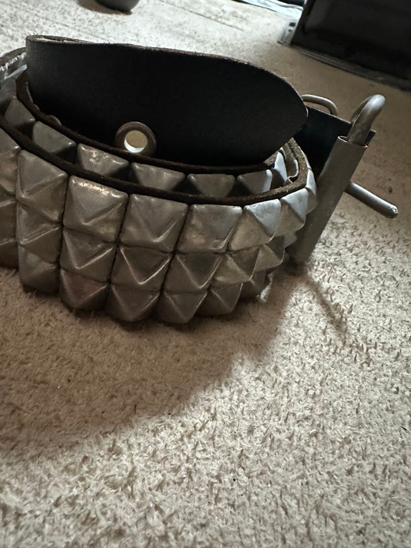 ウェンディーズオブロンドン3連ピラミッドベルト