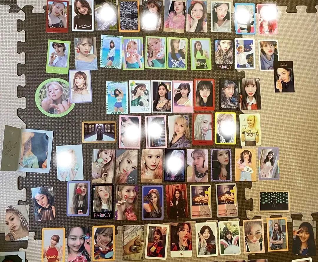 TWICE トレカ まとめ売り バラ売り要相談