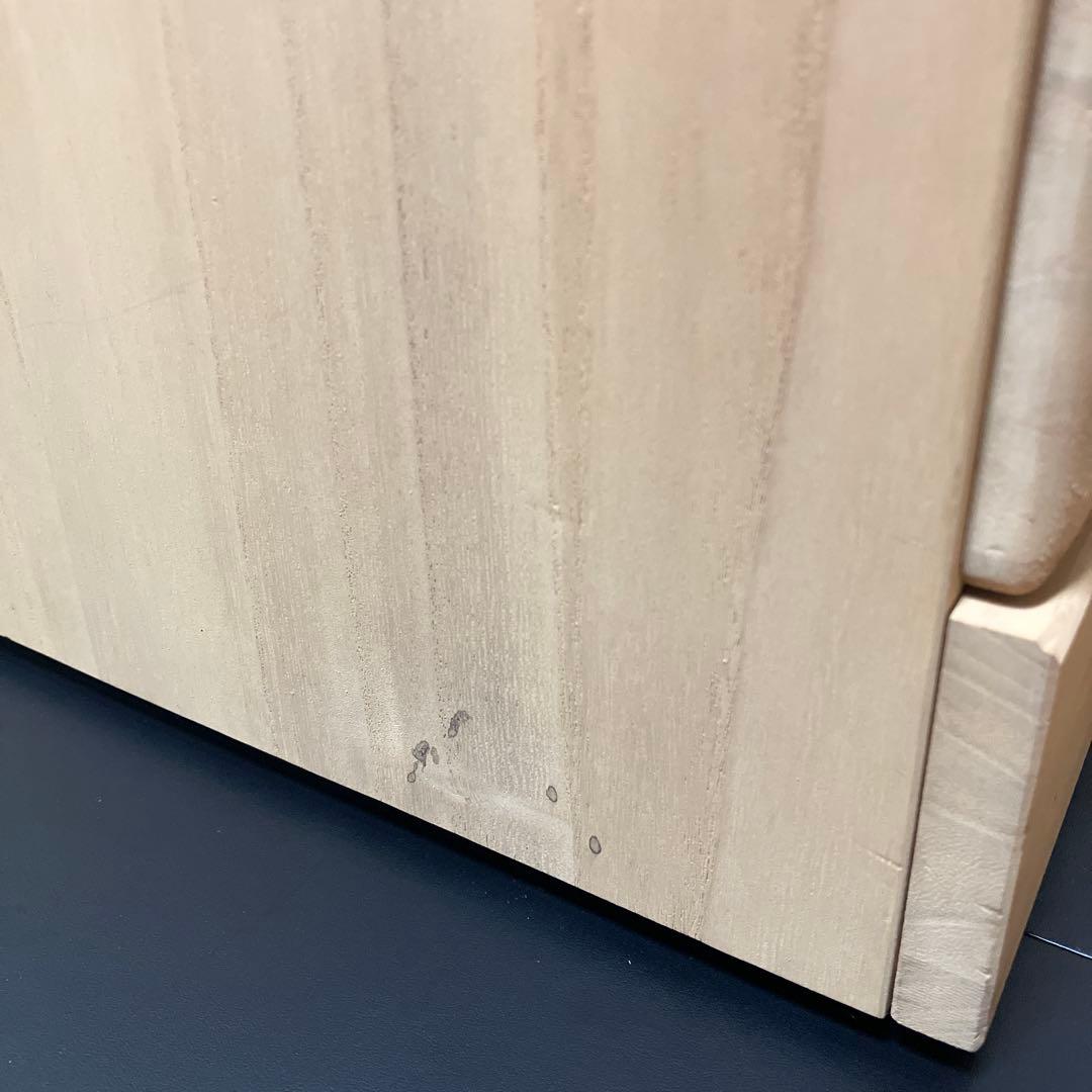 【総桐クローゼット用】洋風桐タンス キャスター付 肥前桐民芸 マーゼルン