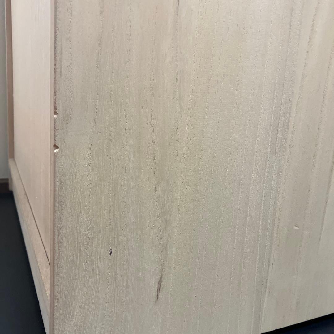 【総桐クローゼット用】洋風桐タンス キャスター付 肥前桐民芸 マーゼルン