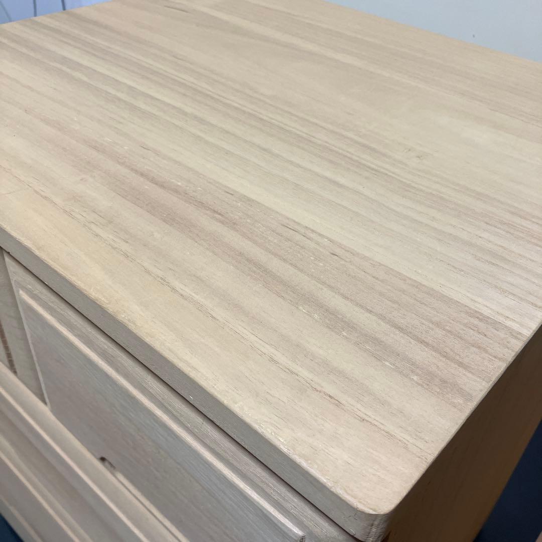 【総桐クローゼット用】洋風桐タンス キャスター付 肥前桐民芸 マーゼルン