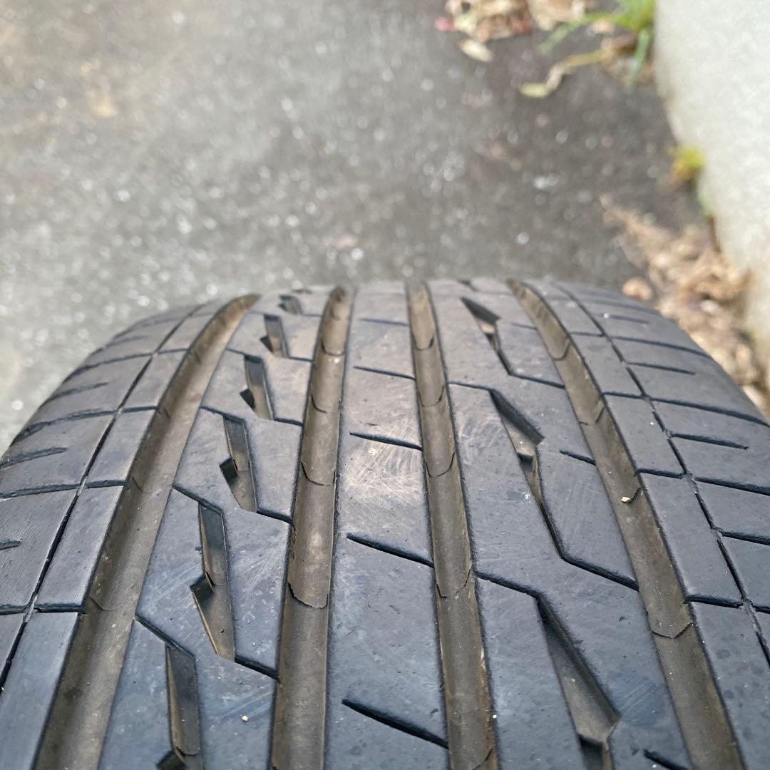 ラ*丸様 SUBARU 純正 18インチ タイヤ ホイール 4本セット