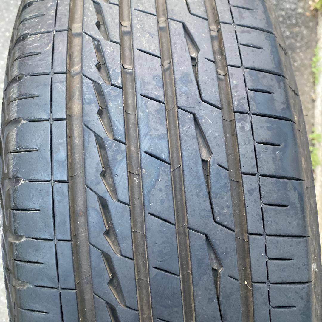 ラ*丸様 SUBARU 純正 18インチ タイヤ ホイール 4本セット