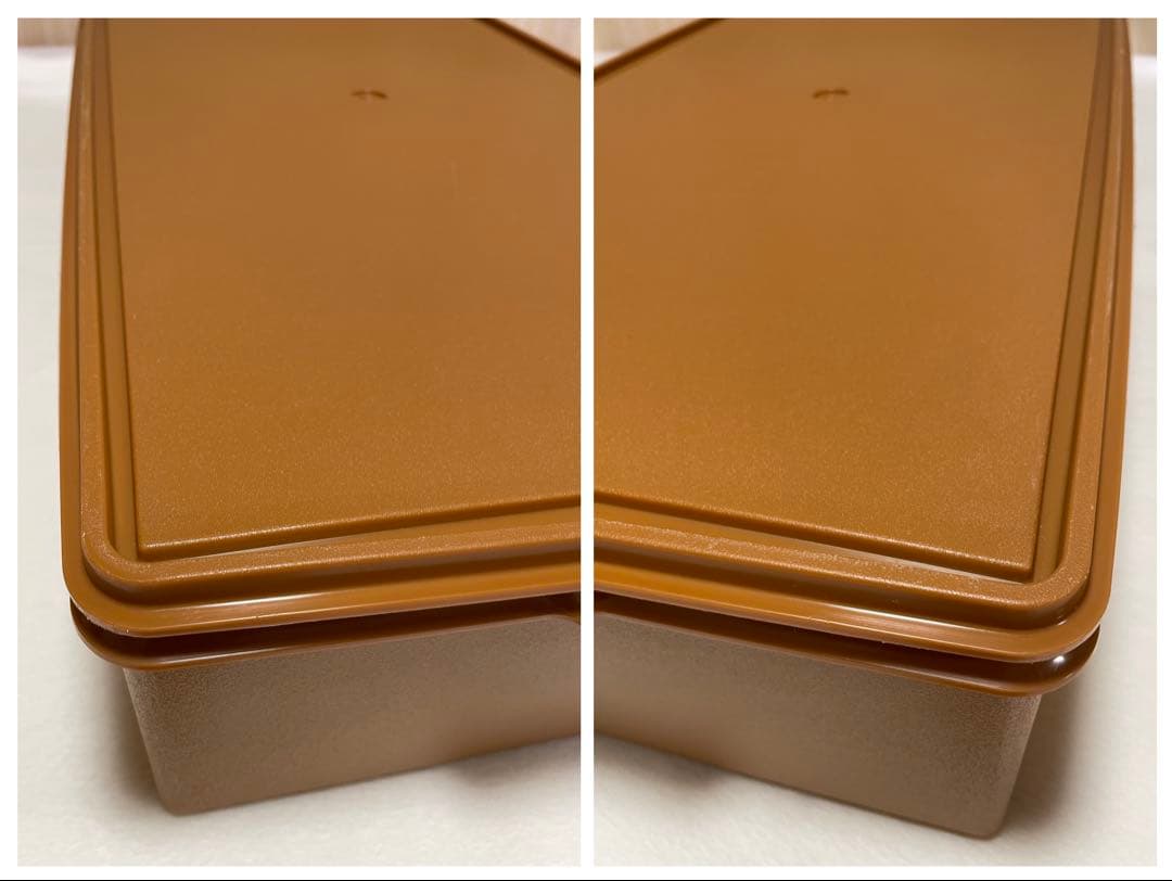 美品/4個セット/タッパーウェア/ロングスーパーケース/衣装ケース/収納①