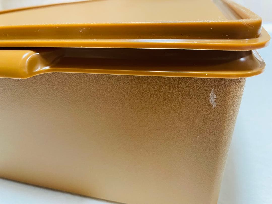 美品/4個セット/タッパーウェア/ロングスーパーケース/衣装ケース/収納①