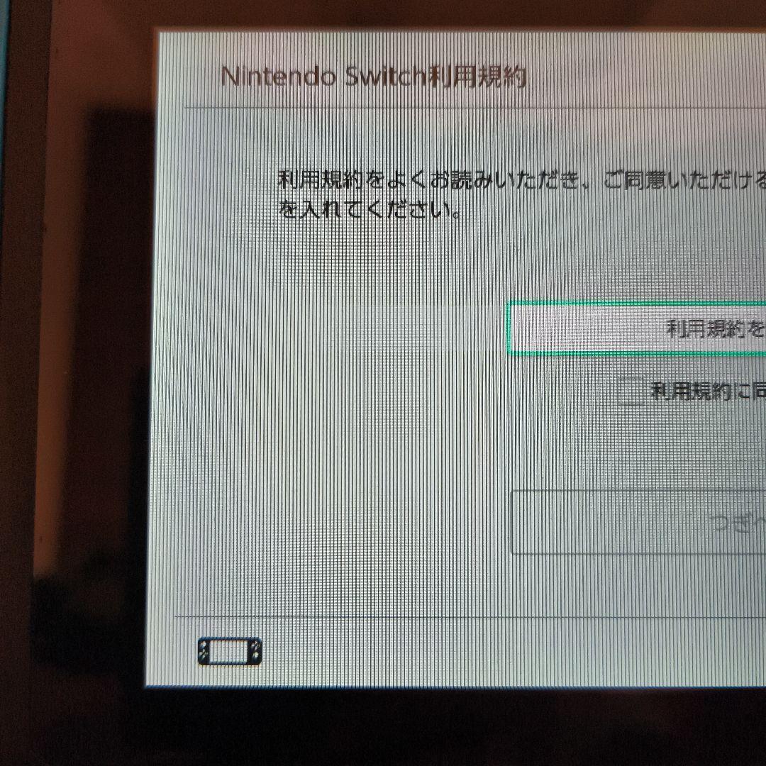 【ジャンク品】Nintendo Switch 本体 青/赤Joy-Con