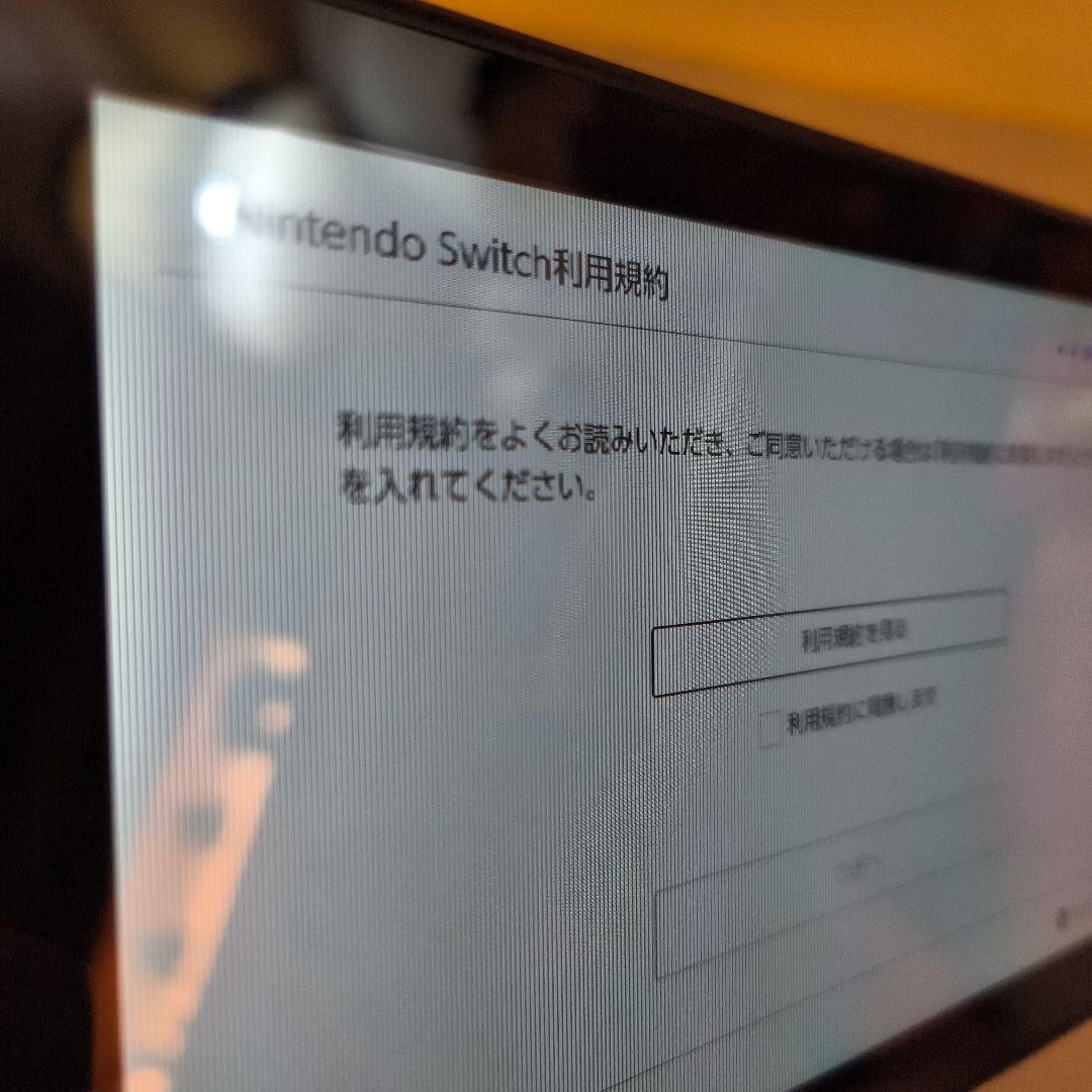 【ジャンク品】Nintendo Switch 本体 青/赤Joy-Con